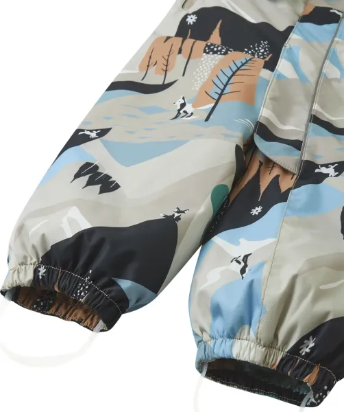 Reima - Schneeanzug Puhuri Bergmotiv